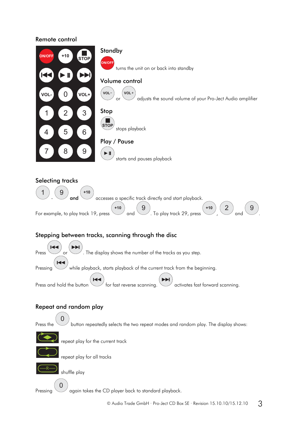 Pro-Ject Audio Systems CD Box SE User Manual | Page 3 / 5