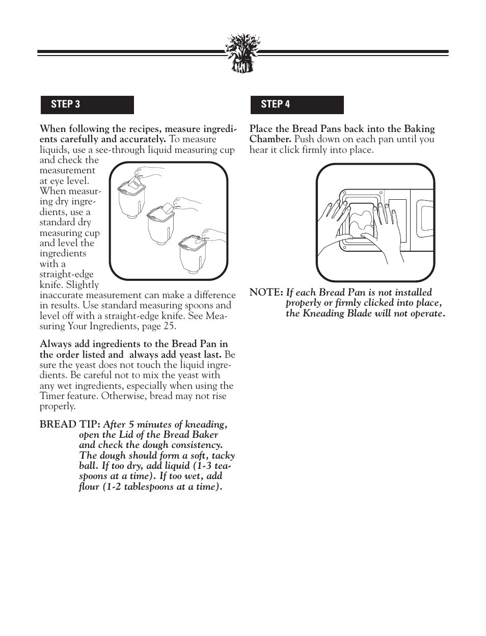 Breadman BREAD BAKER TR2828G User Manual | Page 15 / 80