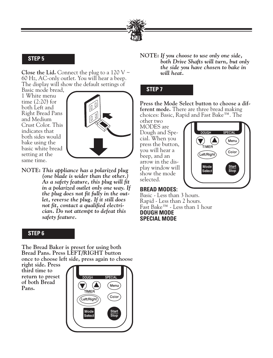 Breadman BREAD BAKER TR2828G User Manual | Page 16 / 80