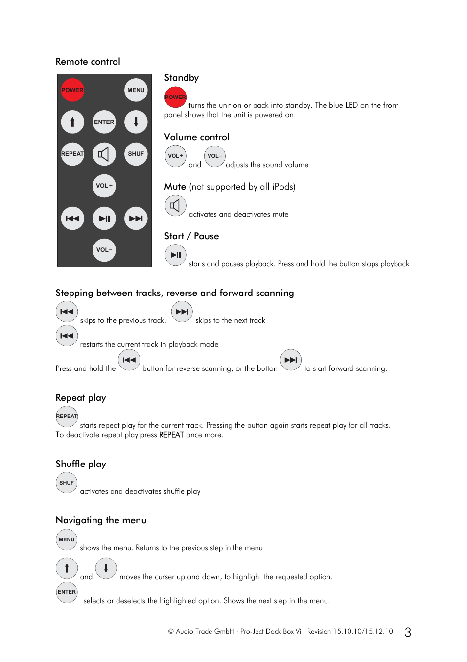 Pro-Ject Audio Systems Dock Box Vi User Manual | Page 3 / 4