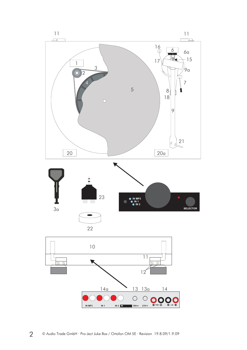 Pro-Ject Audio Systems Juke Box User Manual | Page 2 / 8