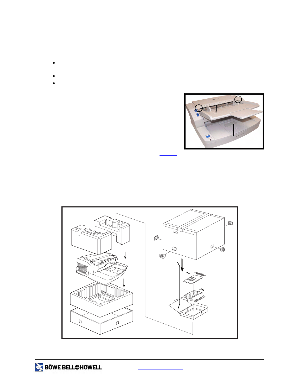 Repacking instructions | Bowe, Bell + Howell S006830 User Manual | Page 106 / 142