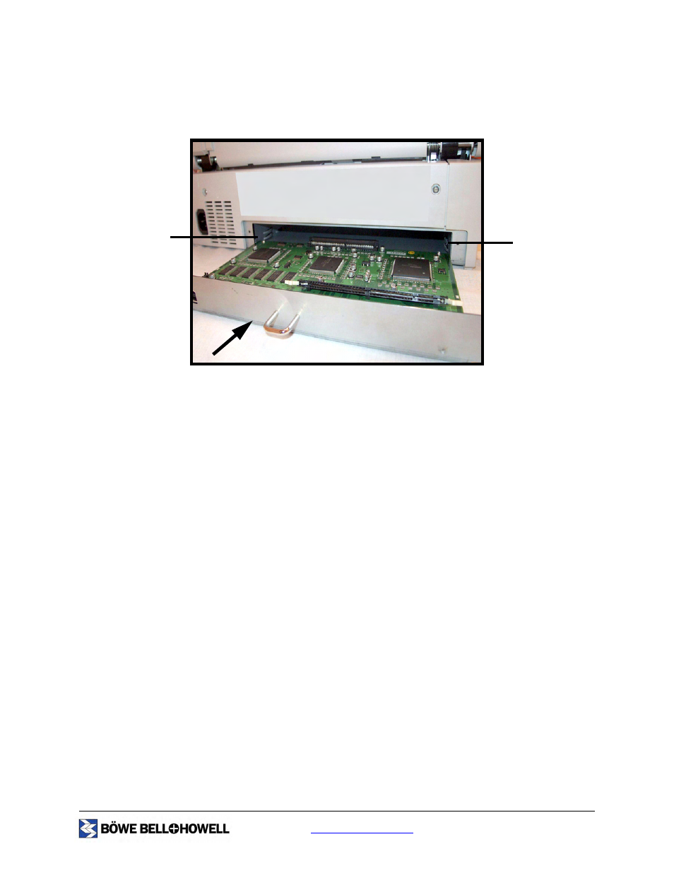 Re-installing the interface board | Bowe, Bell + Howell S006830 User Manual | Page 133 / 142