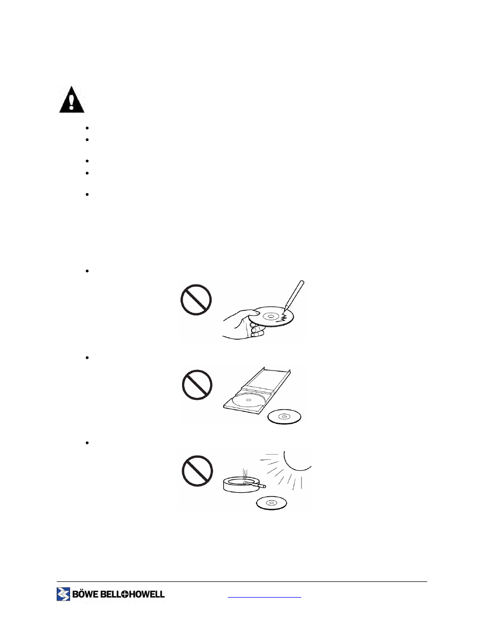 Power source, Handling the cd-rom | Bowe, Bell + Howell S006830 User Manual | Page 21 / 142