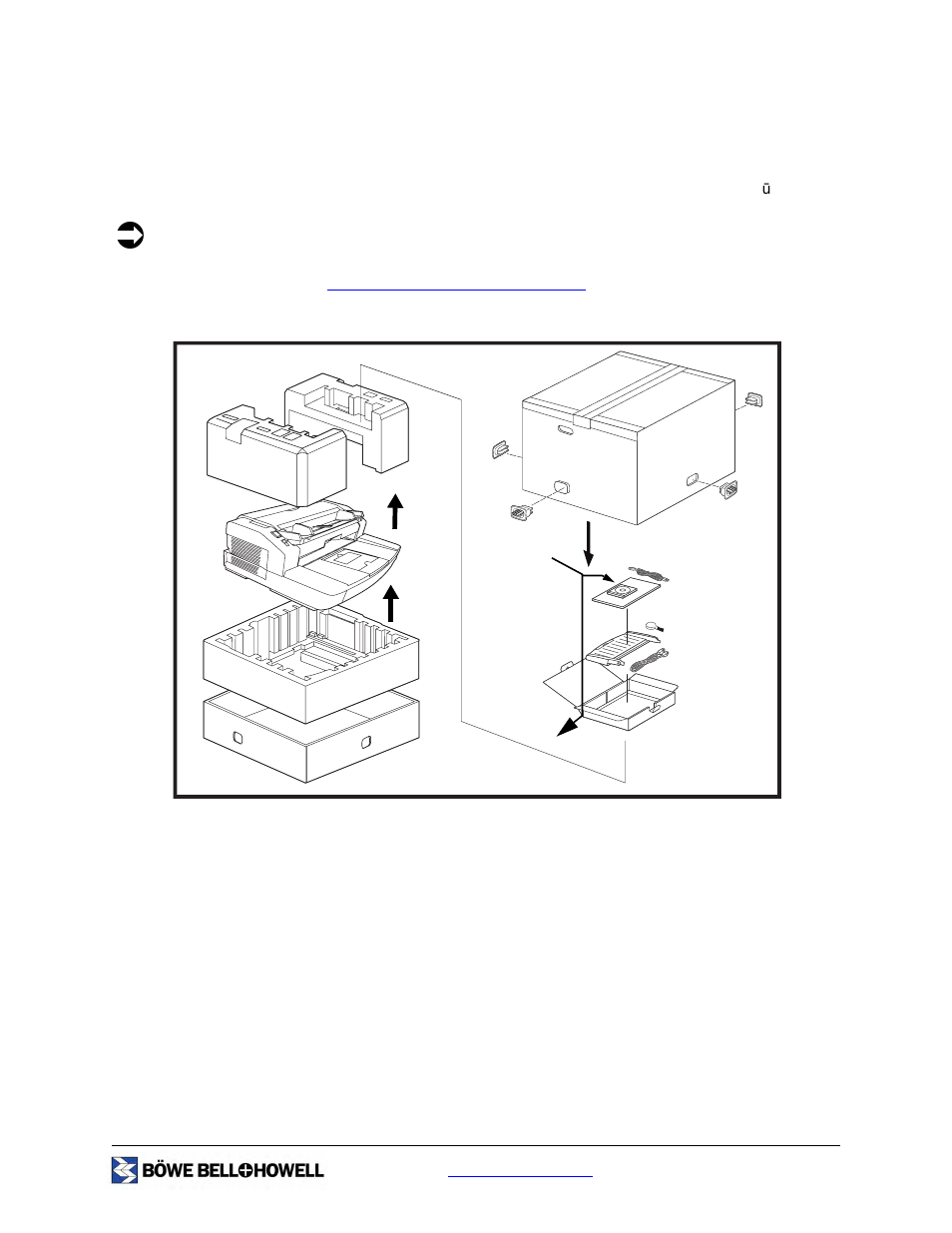 Unpacking the scanner | Bowe, Bell + Howell S006830 User Manual | Page 24 / 142