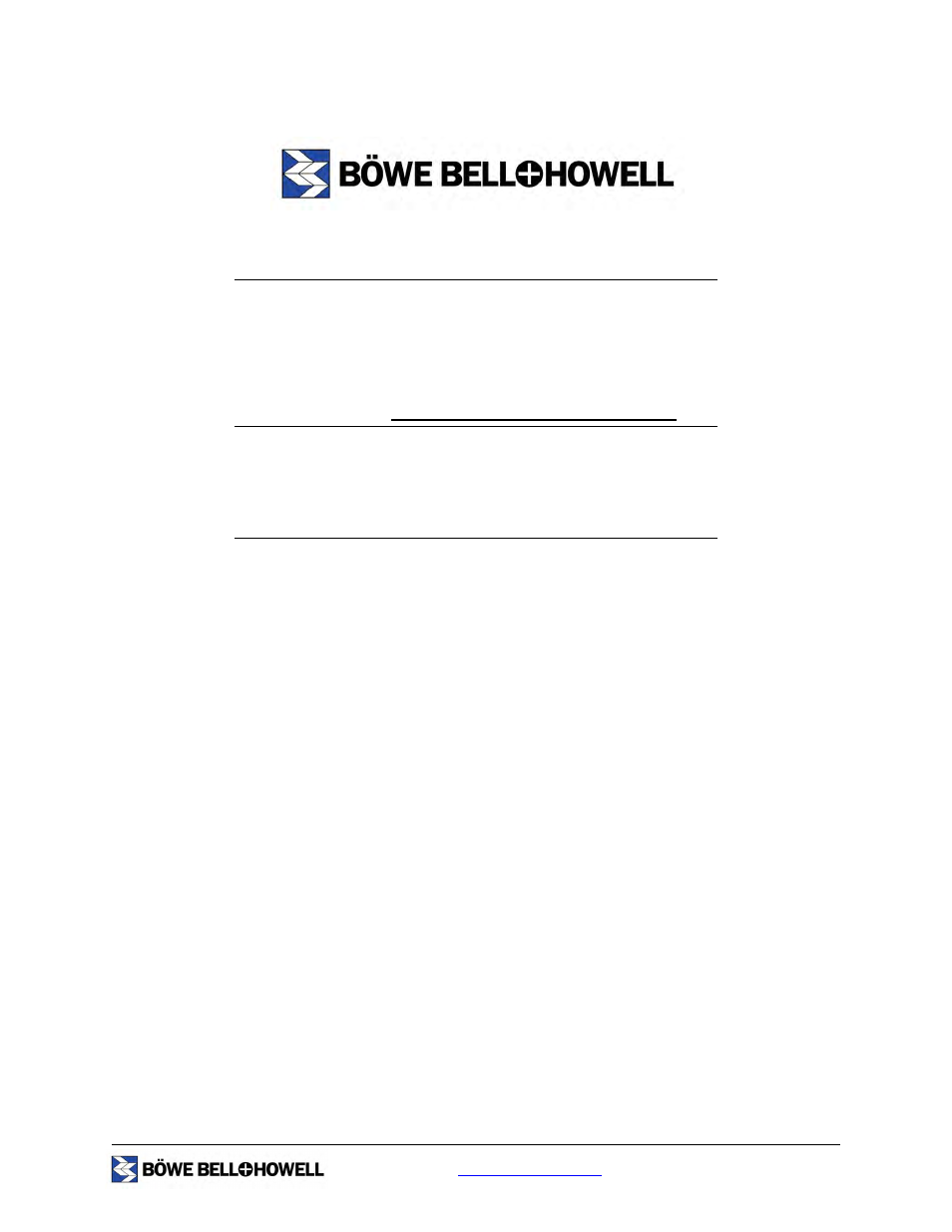 Bowe, Bell + Howell S006830 User Manual | Page 3 / 142