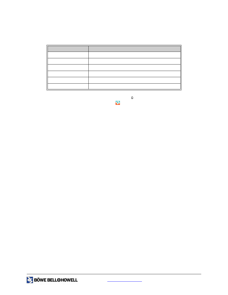 Led status indicator | Bowe, Bell + Howell S006830 User Manual | Page 50 / 142