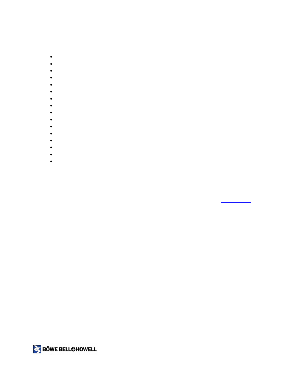 Types of documents to avoid in the adf | Bowe, Bell + Howell S006830 User Manual | Page 53 / 142