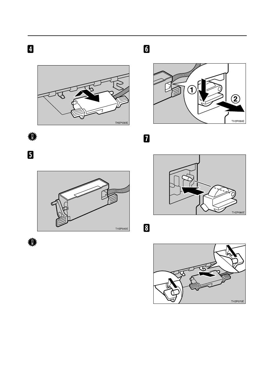 Cleaning the endorser, Ddd dd, Eee ee | Bowe, Bell + Howell S004011 User Manual | Page 42 / 71