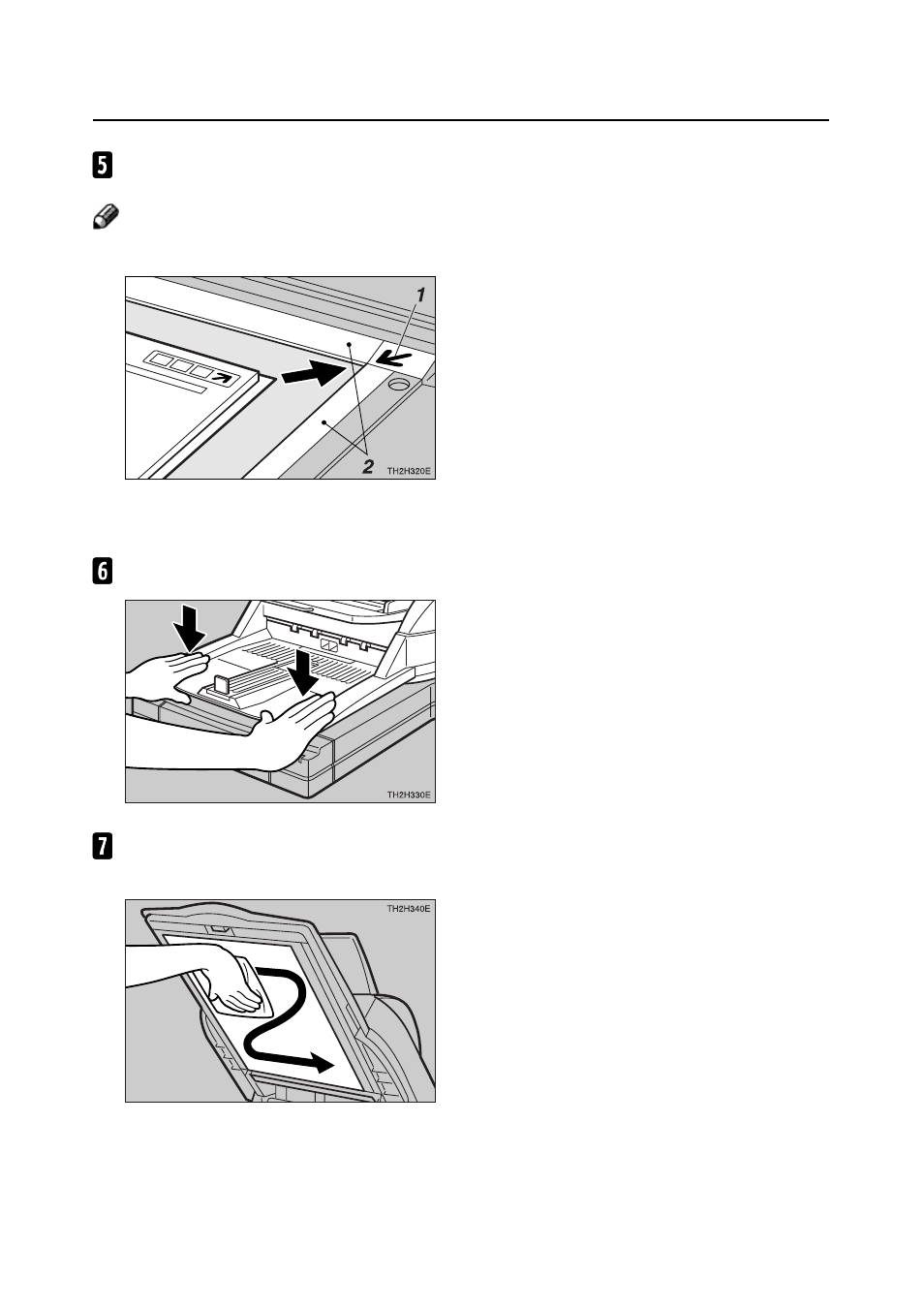Moving the scanner, Eee ee, Fff ff | Ggg gg | Bowe, Bell + Howell S004011 User Manual | Page 48 / 71