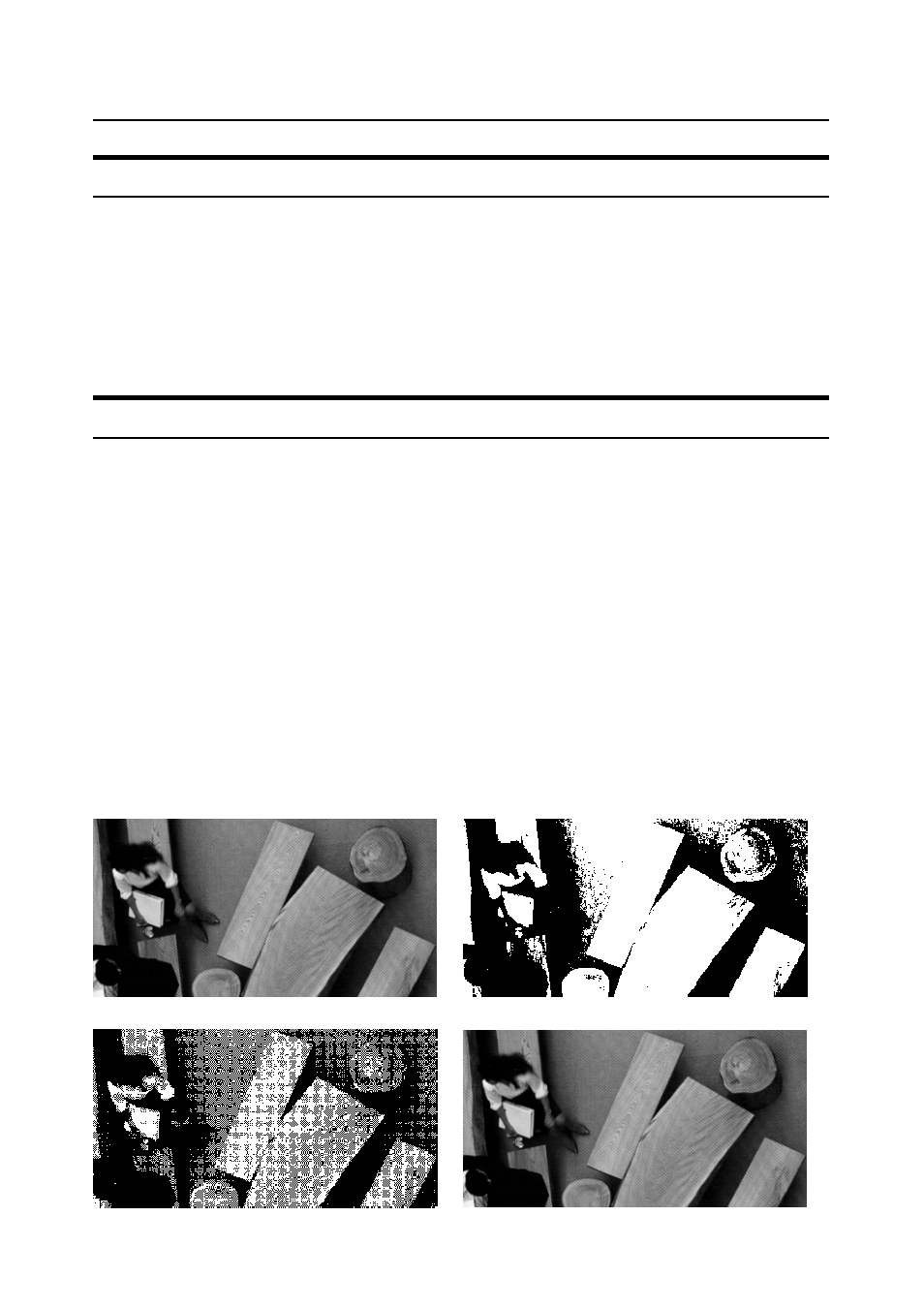 Scan, Scanning composition, Binary scanning/threshold | Bowe, Bell + Howell S004011 User Manual | Page 56 / 71
