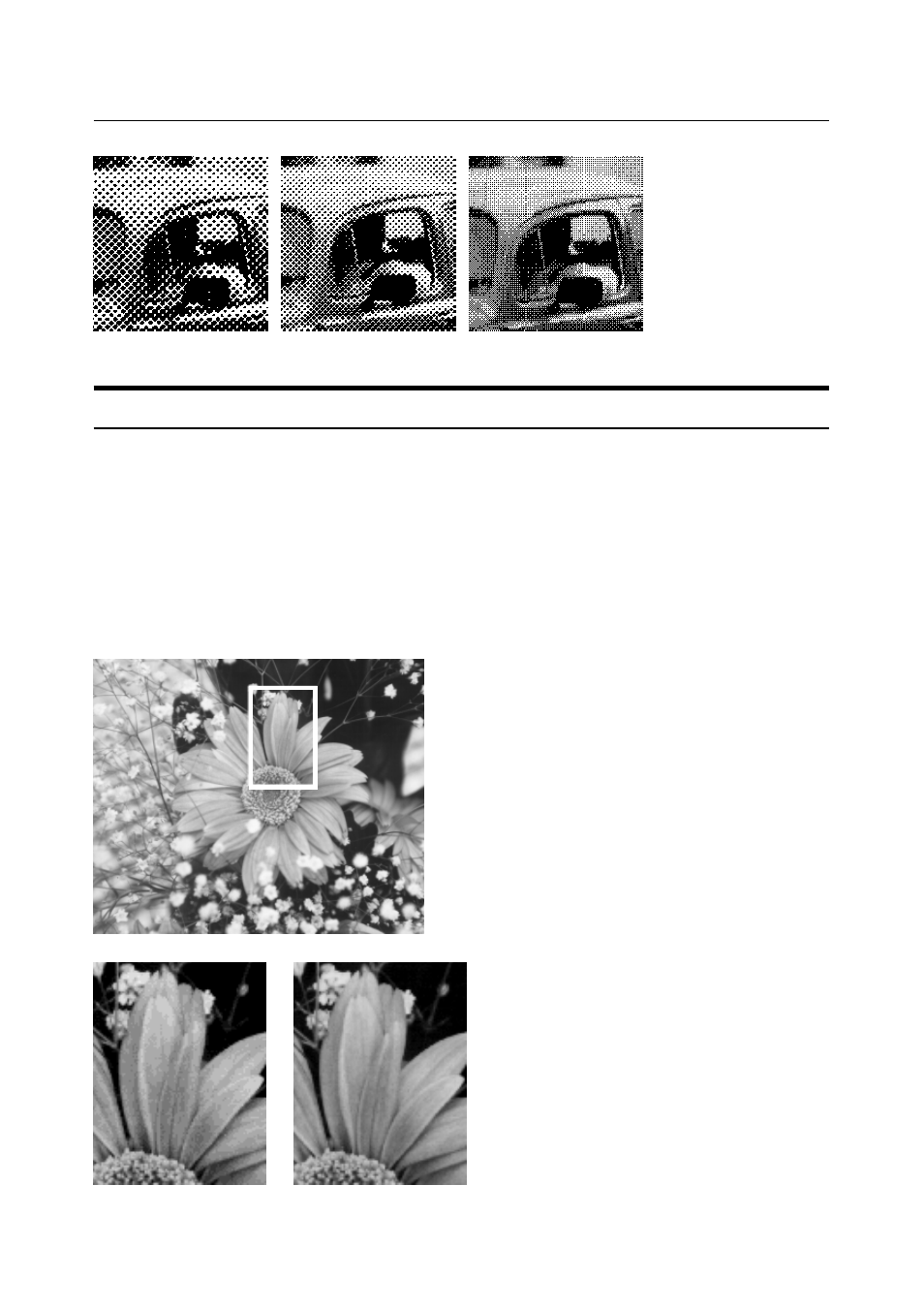 Gray scale scanning, Section area (multi-area settings) | Bowe, Bell + Howell S004011 User Manual | Page 59 / 71