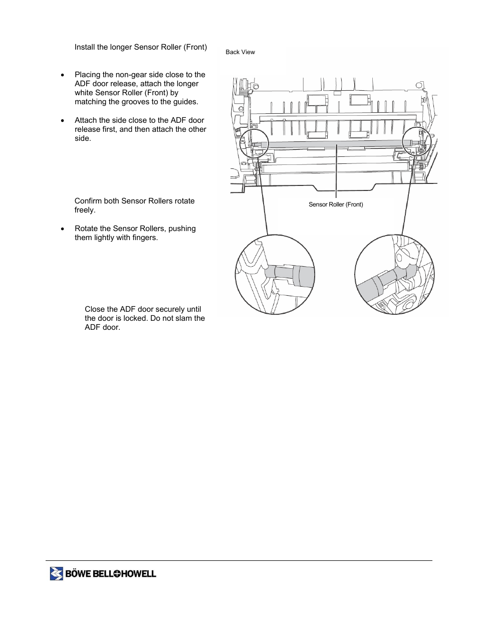 Bowe, Bell + Howell 1400 User Manual | Page 101 / 108