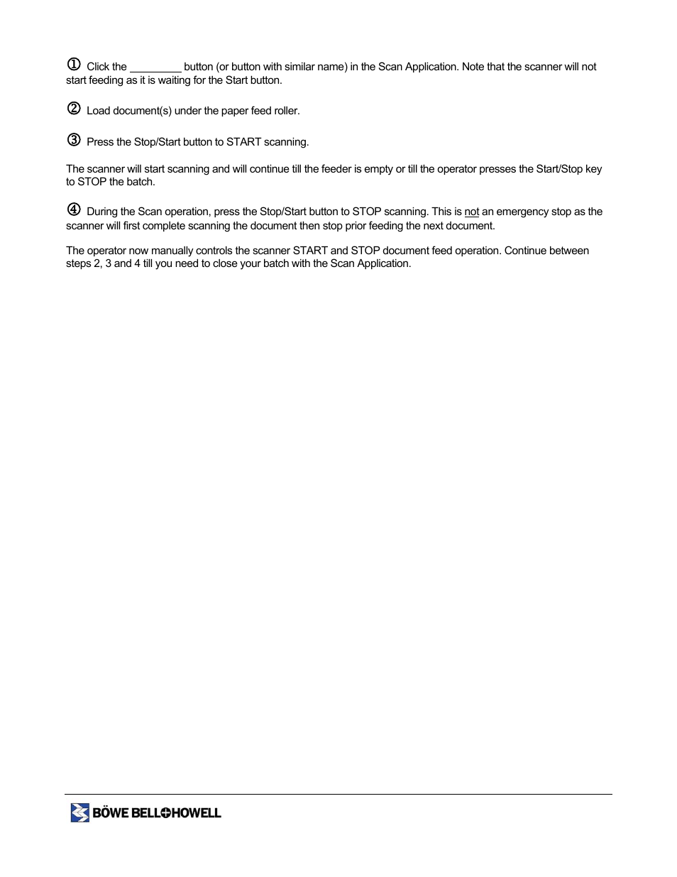 Bowe, Bell + Howell 1400 User Manual | Page 34 / 108