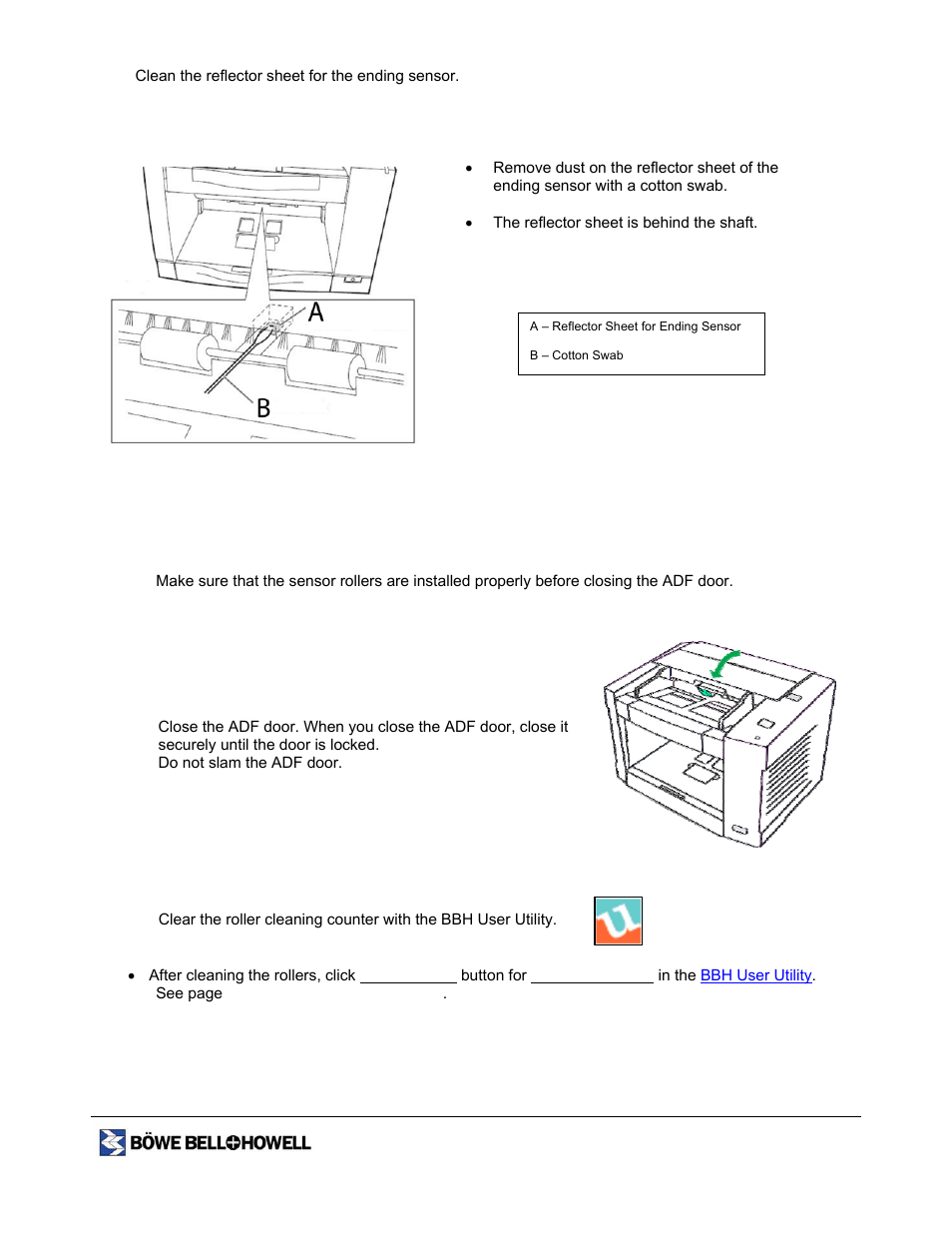Bowe, Bell + Howell 1400 User Manual | Page 39 / 108