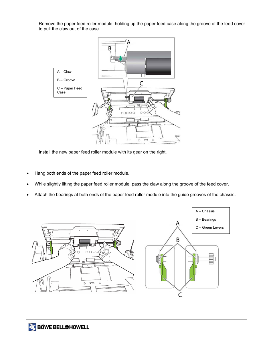Bowe, Bell + Howell 1400 User Manual | Page 43 / 108