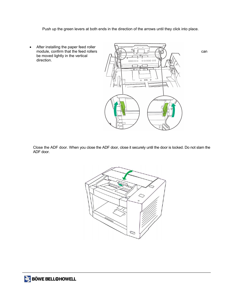 Bowe, Bell + Howell 1400 User Manual | Page 44 / 108