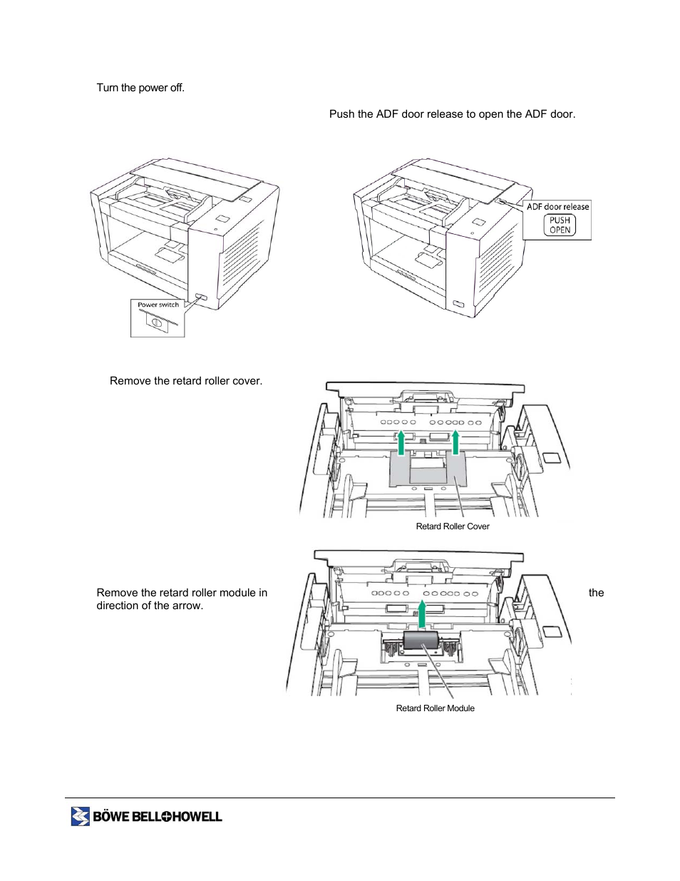 Bowe, Bell + Howell 1400 User Manual | Page 45 / 108