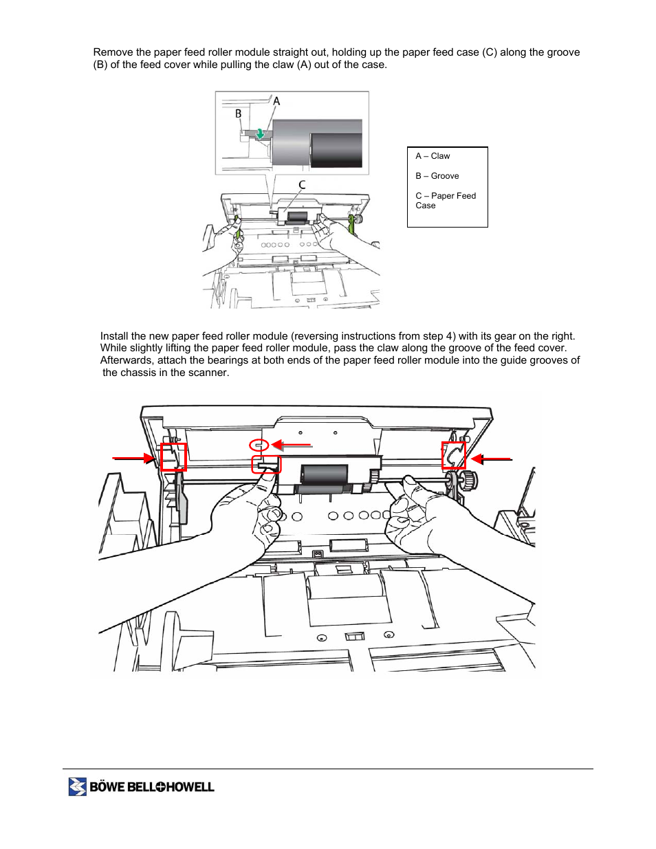 Bowe, Bell + Howell 1400 User Manual | Page 64 / 108