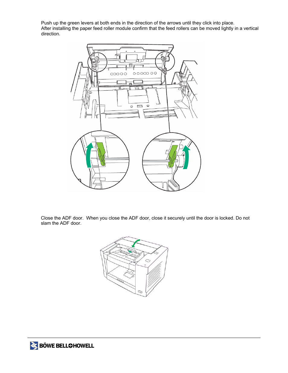 Bowe, Bell + Howell 1400 User Manual | Page 65 / 108