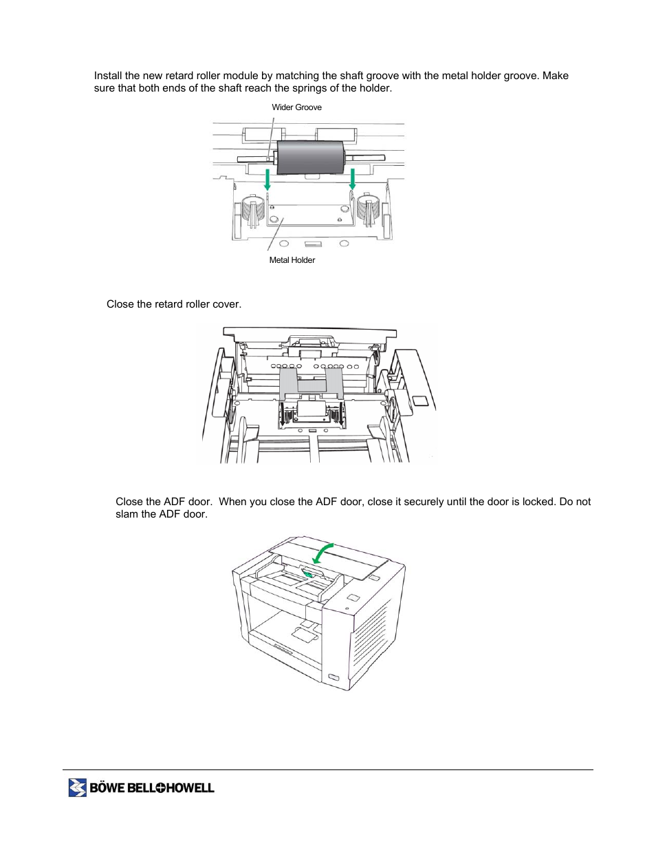 Bowe, Bell + Howell 1400 User Manual | Page 67 / 108