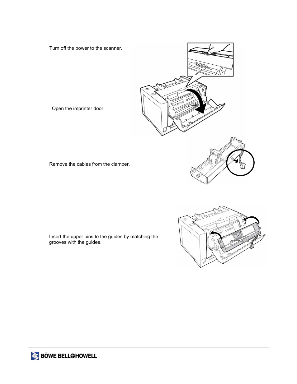Bowe, Bell + Howell 1400 User Manual | Page 75 / 108