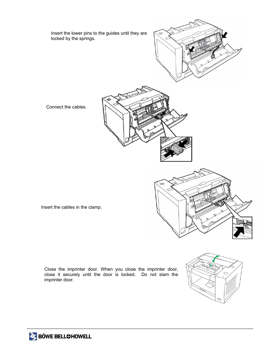 Bowe, Bell + Howell 1400 User Manual | Page 76 / 108