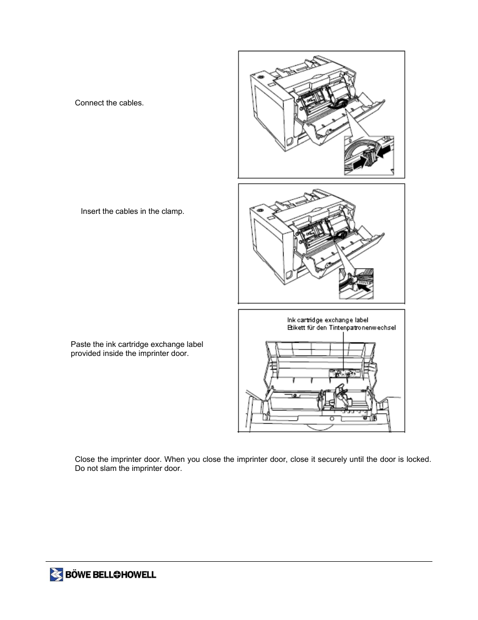 Bowe, Bell + Howell 1400 User Manual | Page 86 / 108