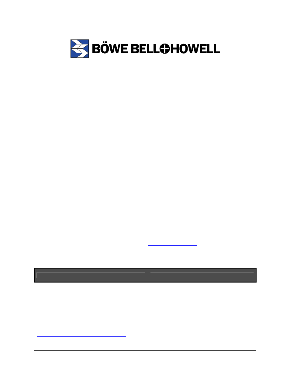 Bowe, Bell + Howell 1200 User Manual | Page 2 / 18