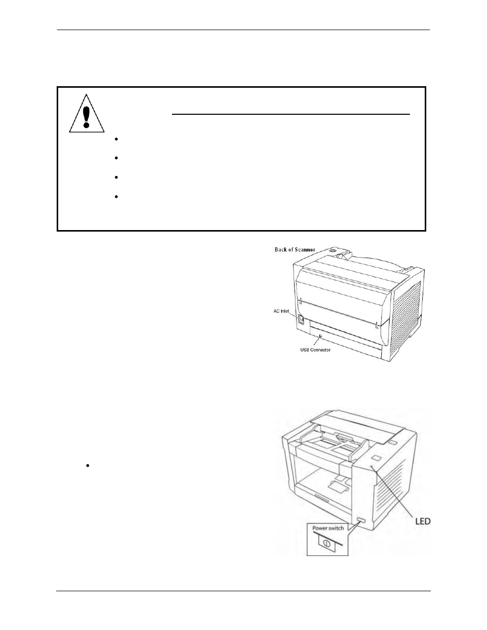 Hardware setup & installation | Bowe, Bell + Howell 1200 User Manual | Page 5 / 18