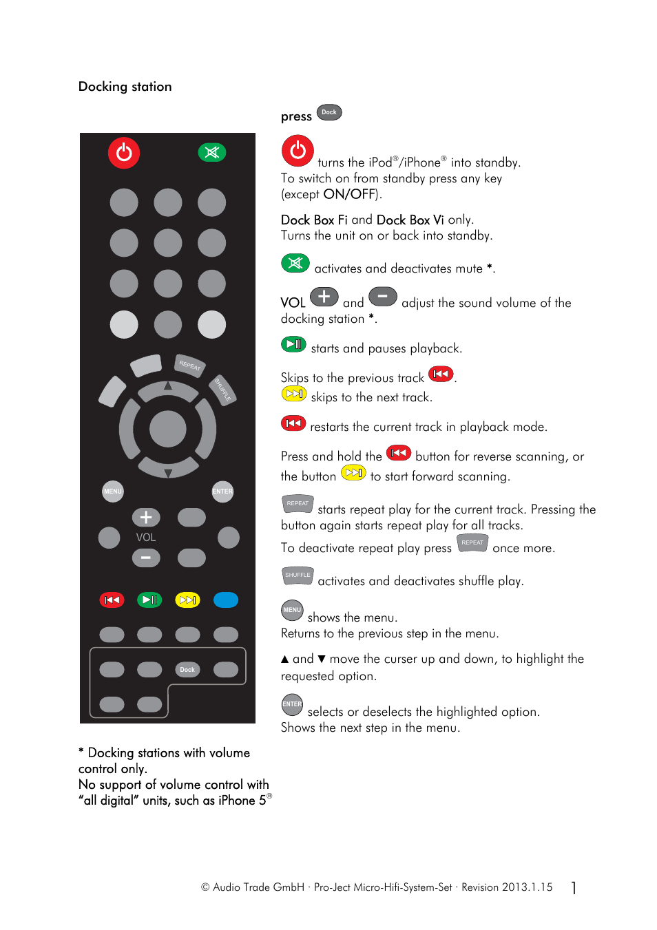 Pro-Ject Audio Systems Set Micro-Hifi-System User Manual | Page 15 / 19