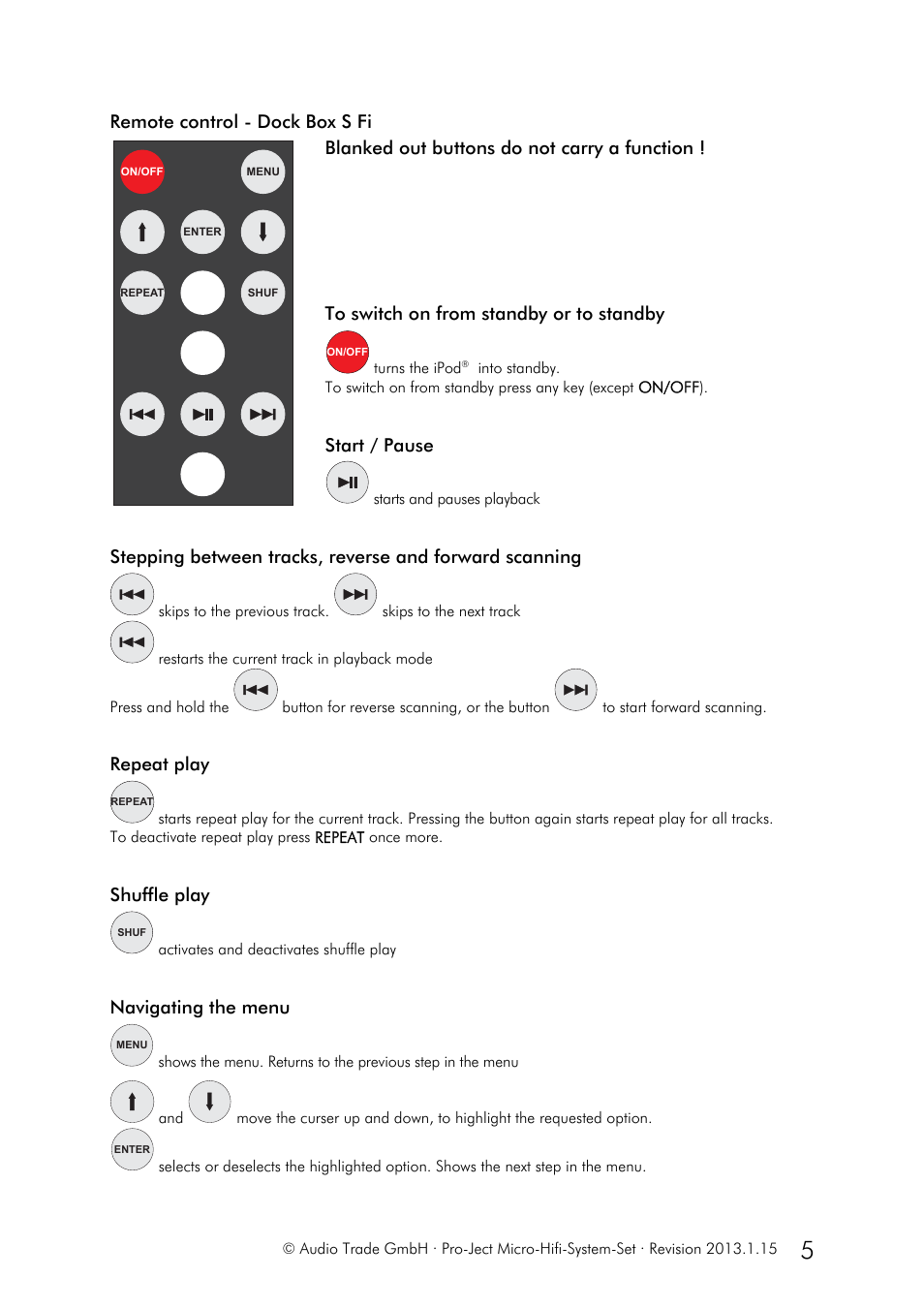 Pro-Ject Audio Systems Set Micro-Hifi-System User Manual | Page 5 / 19