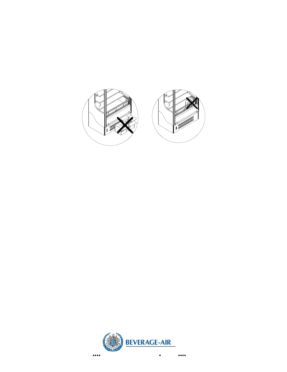 Unit operation and components, Electronic temperature control | Beverage-Air VM12 User Manual | Page 6 / 10
