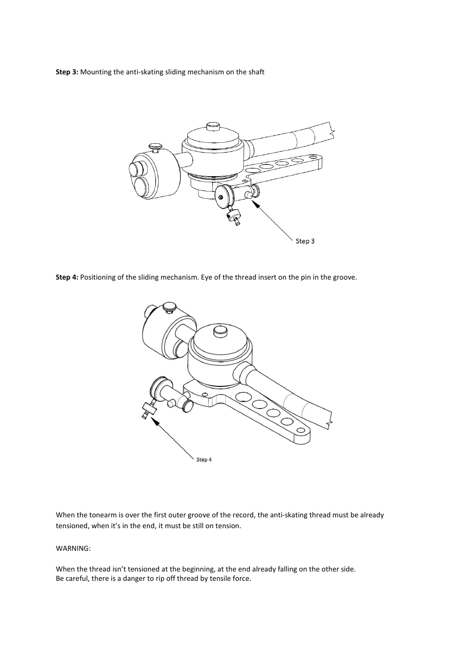 Pro-Ject Audio Systems Pro-Ject Signature 12 User Manual | Page 10 / 23