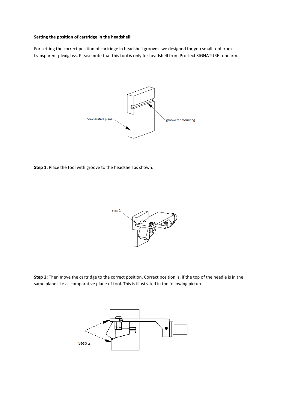 Pro-Ject Audio Systems Pro-Ject Signature 12 User Manual | Page 12 / 23