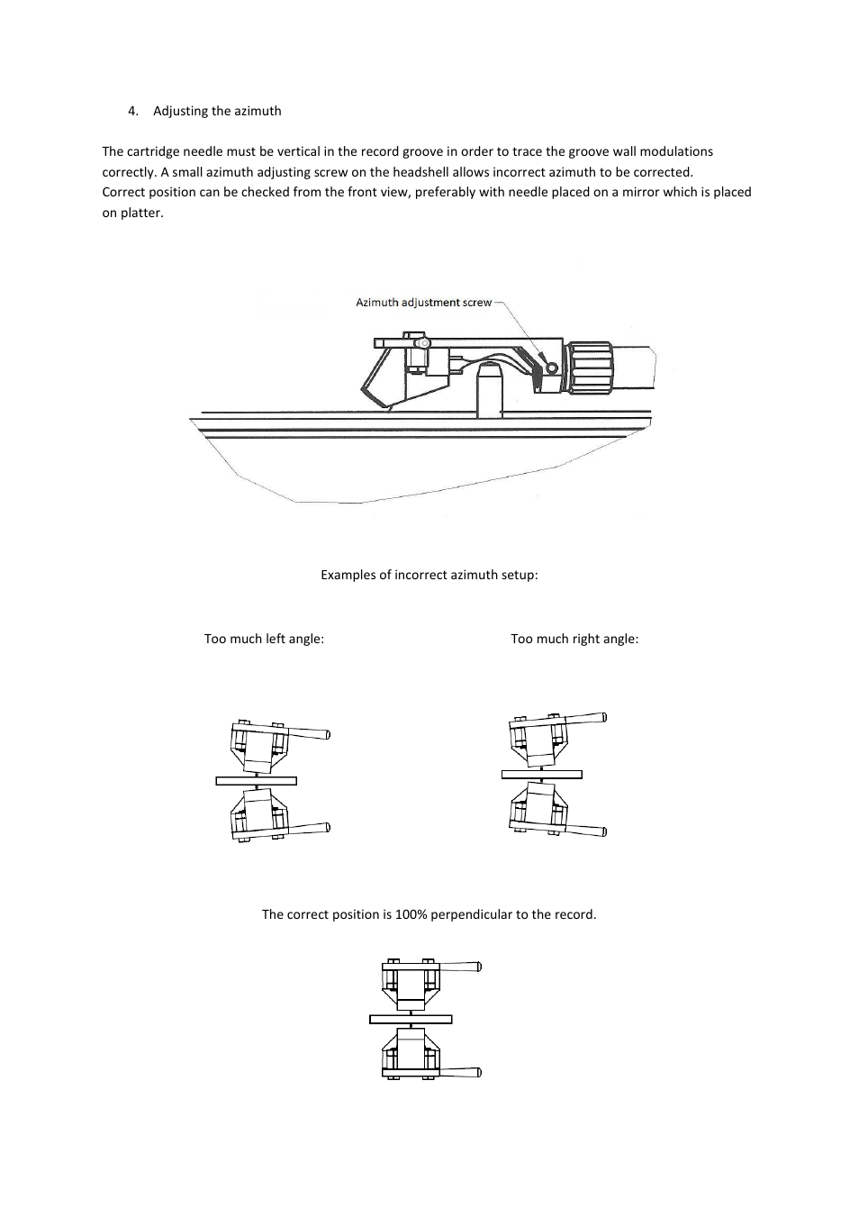 Pro-Ject Audio Systems Pro-Ject Signature 12 User Manual | Page 15 / 23