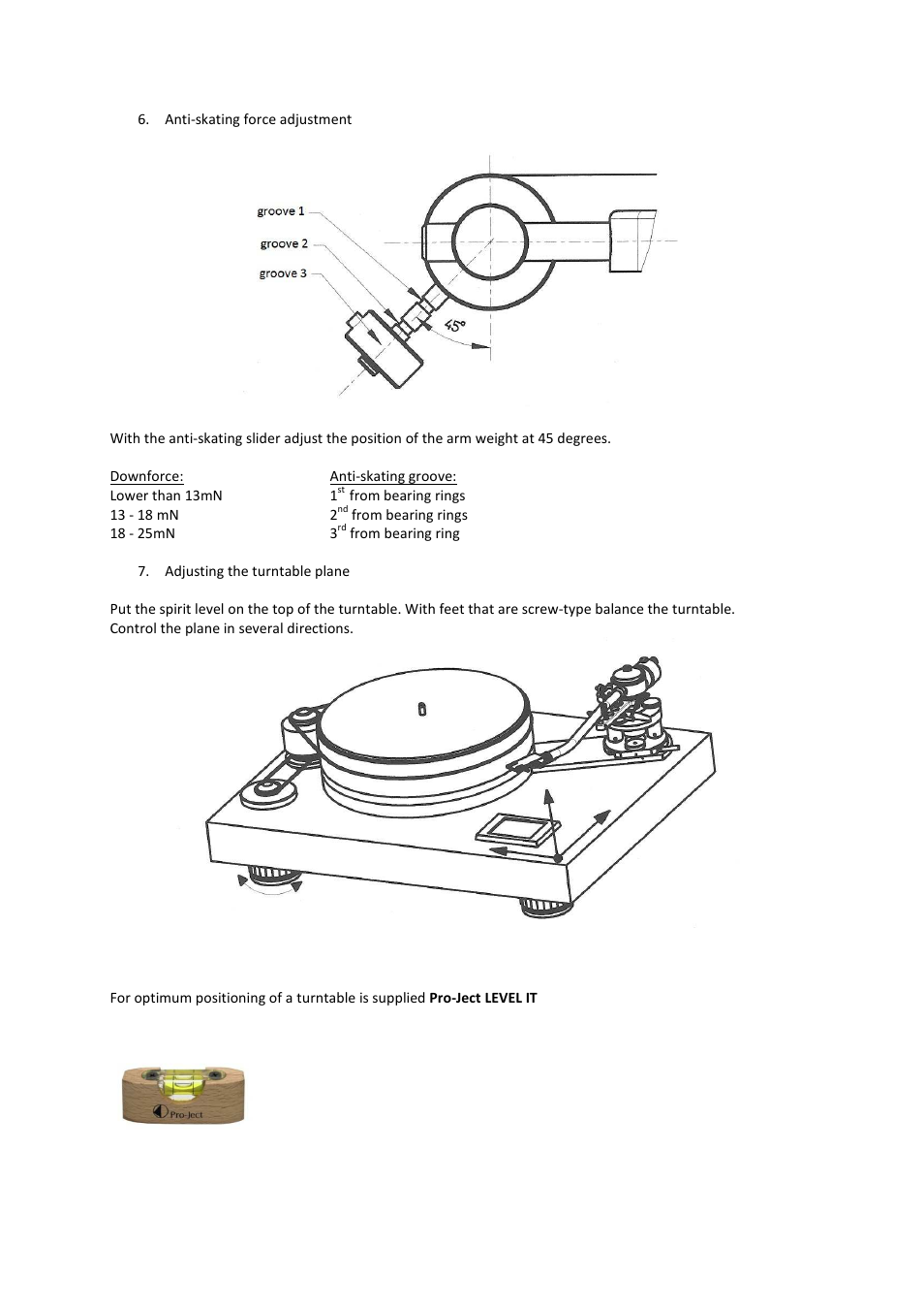 Pro-Ject Audio Systems Pro-Ject Signature 12 User Manual | Page 17 / 23