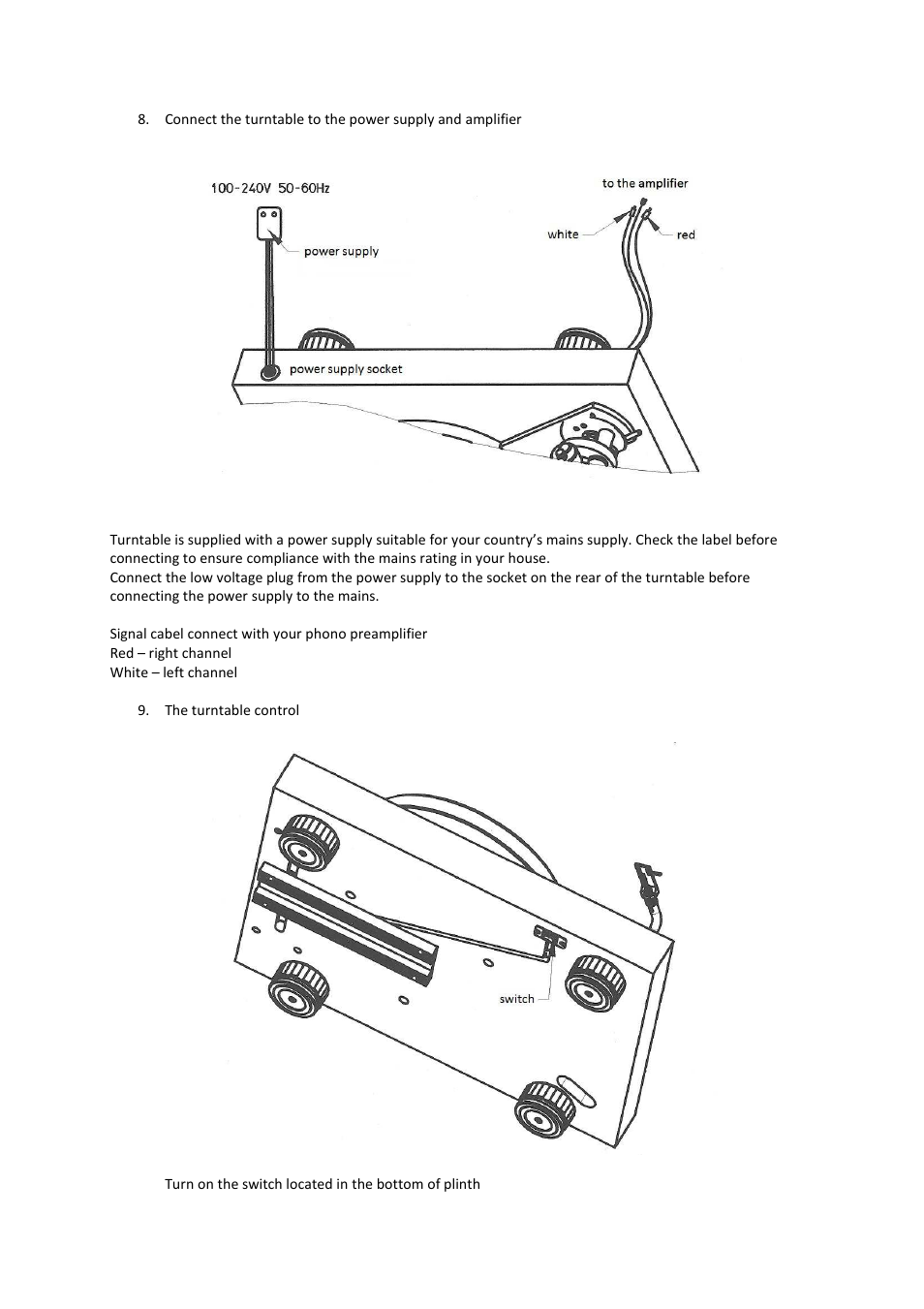 Pro-Ject Audio Systems Pro-Ject Signature 12 User Manual | Page 18 / 23