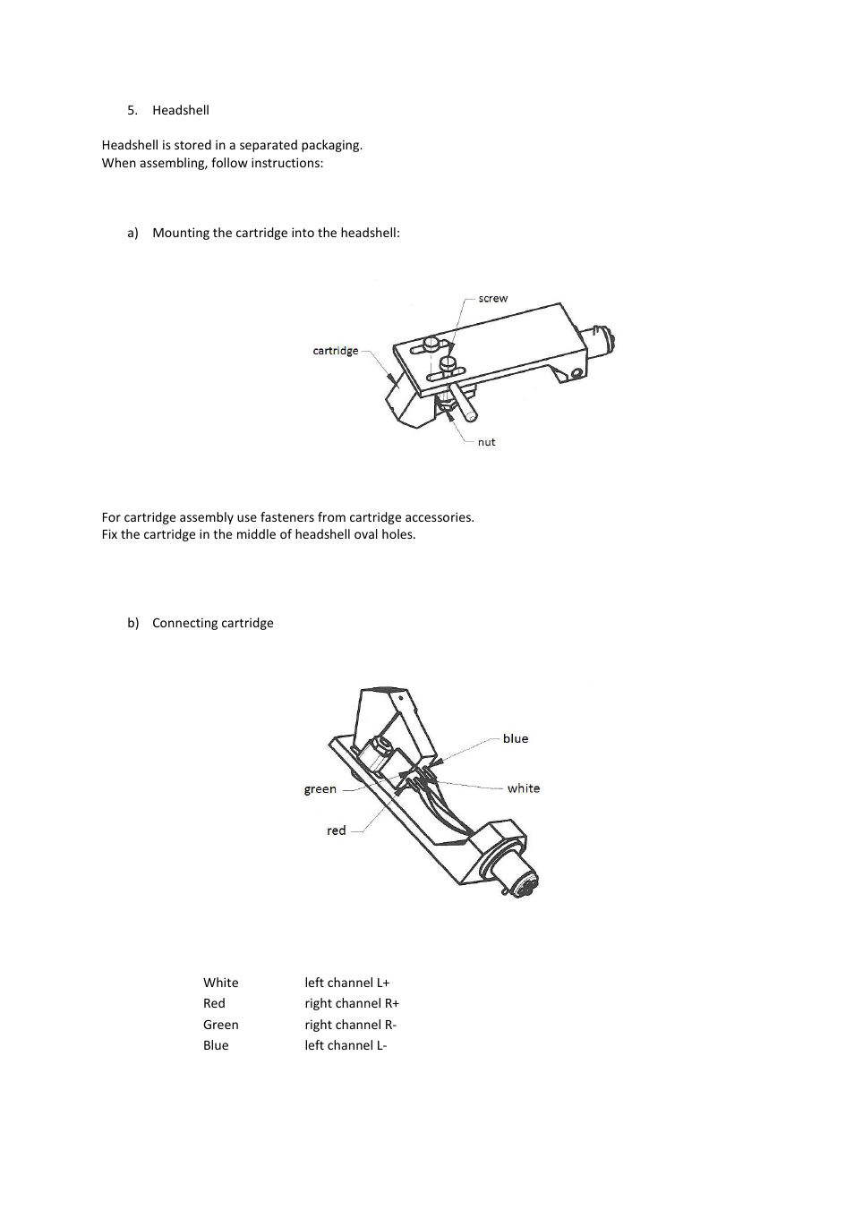 Pro-Ject Audio Systems Pro-Ject Signature 12 User Manual | Page 5 / 23