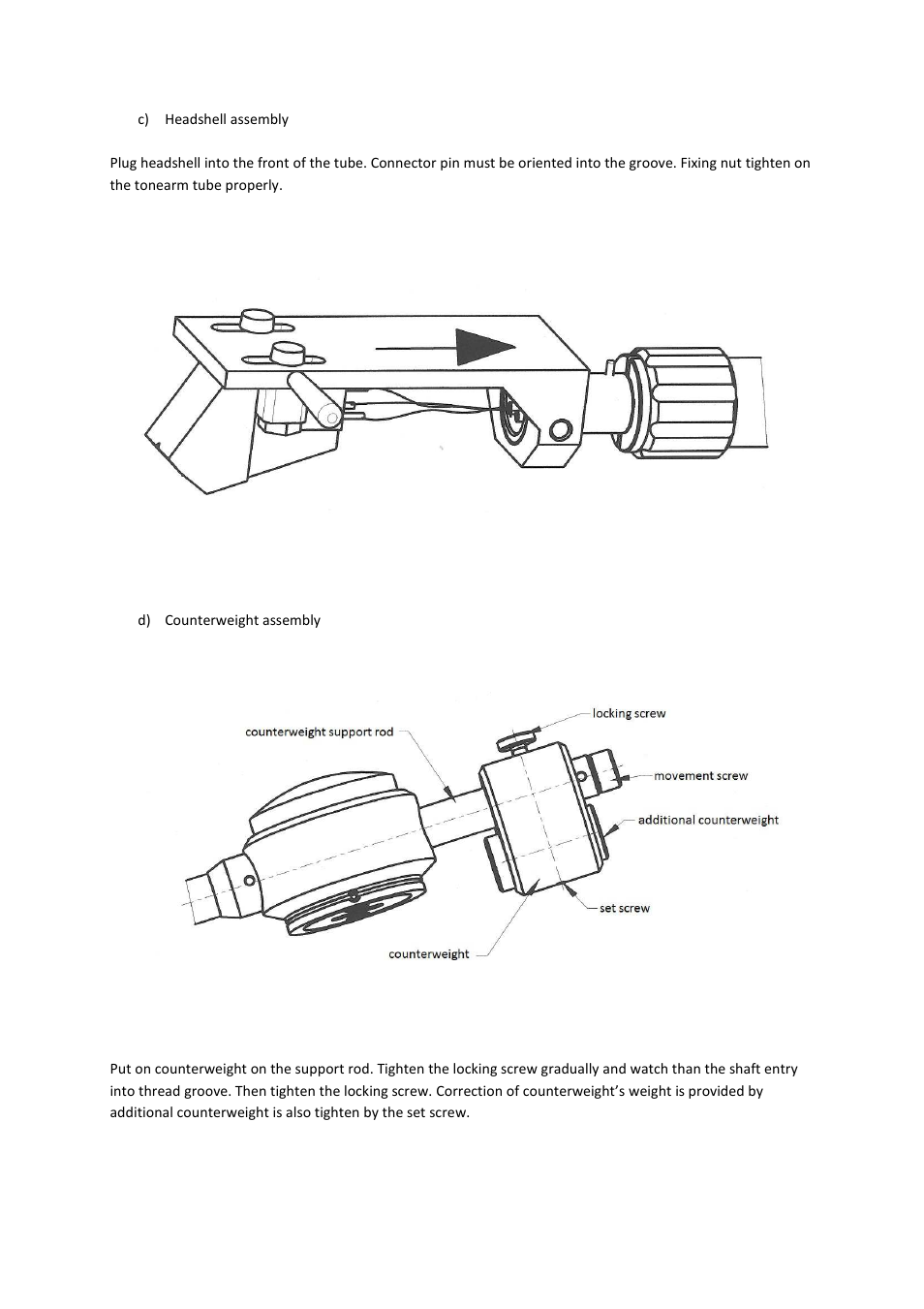 Pro-Ject Audio Systems Pro-Ject Signature 12 User Manual | Page 6 / 23