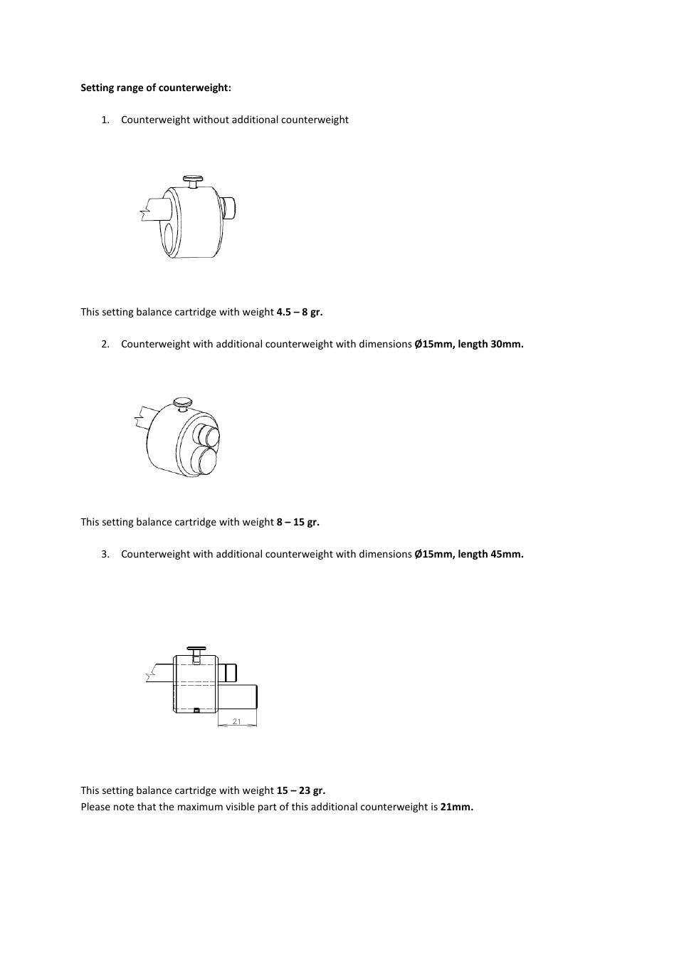 Pro-Ject Audio Systems Pro-Ject Signature 12 User Manual | Page 7 / 23