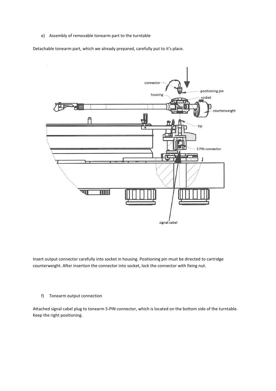 Pro-Ject Audio Systems Pro-Ject Signature 12 User Manual | Page 8 / 23