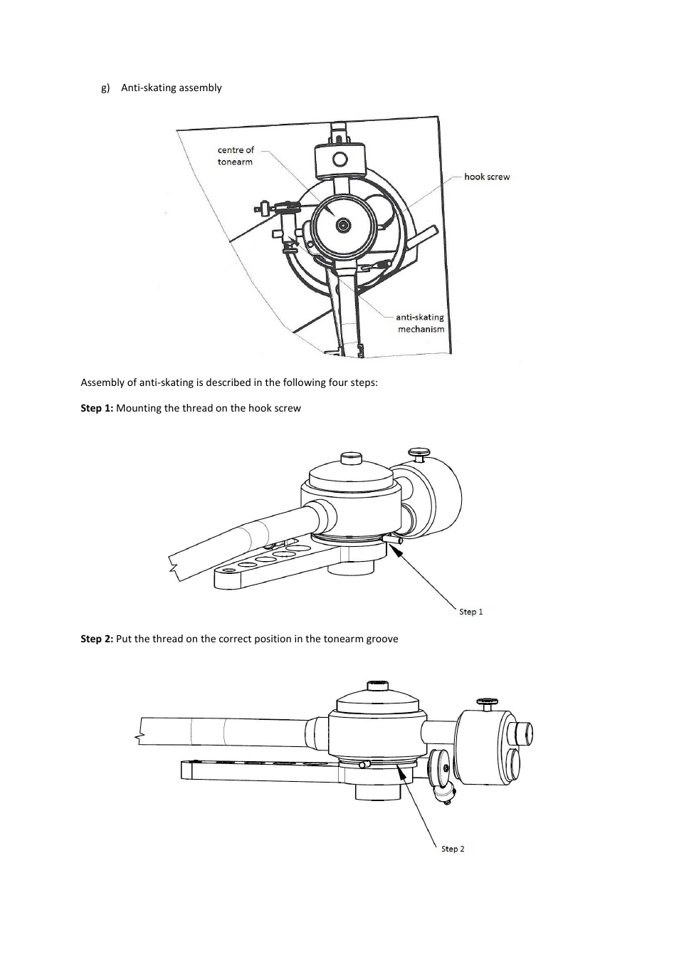 Pro-Ject Audio Systems Pro-Ject Signature 12 User Manual | Page 9 / 23