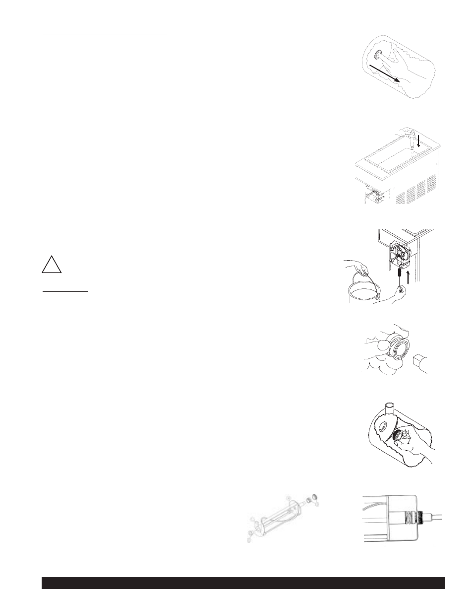 Beverage-Air GRINDMASTER 3311 User Manual | Page 11 / 40