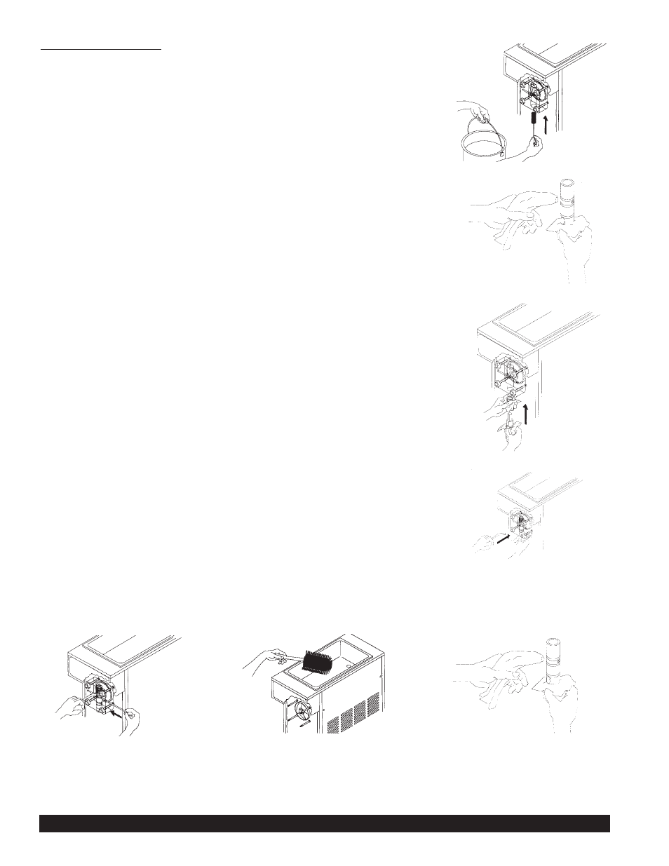 Beverage-Air GRINDMASTER 3311 User Manual | Page 12 / 40