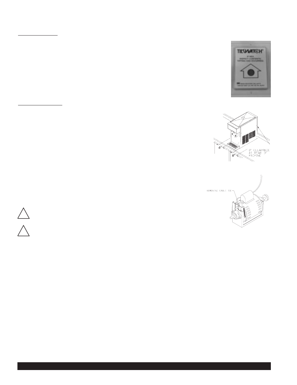 Beverage-Air GRINDMASTER 3311 User Manual | Page 6 / 40