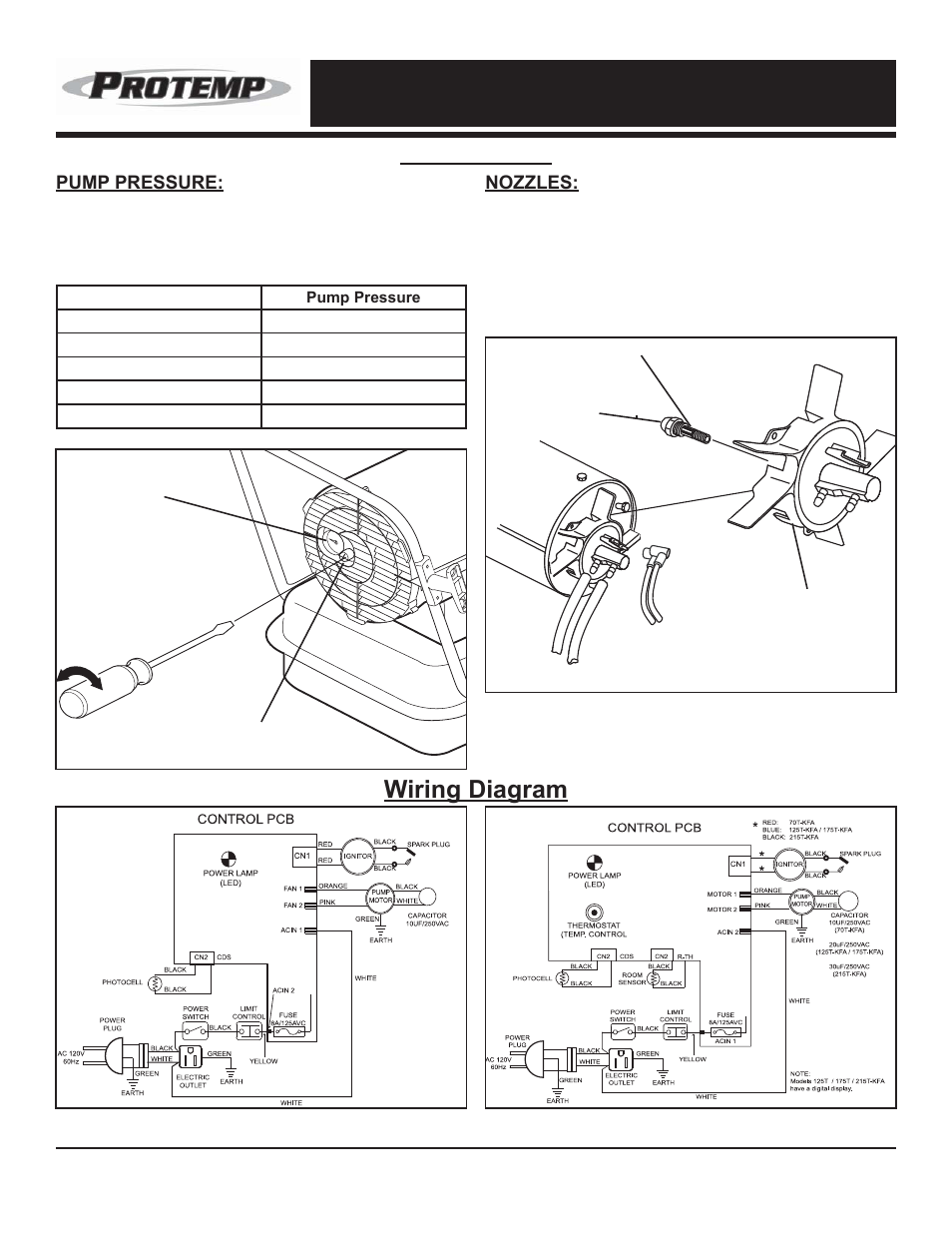 Lulqj'ldjudp maintenance | ProTemp PT-215T-KFA User Manual | Page 12 / 16