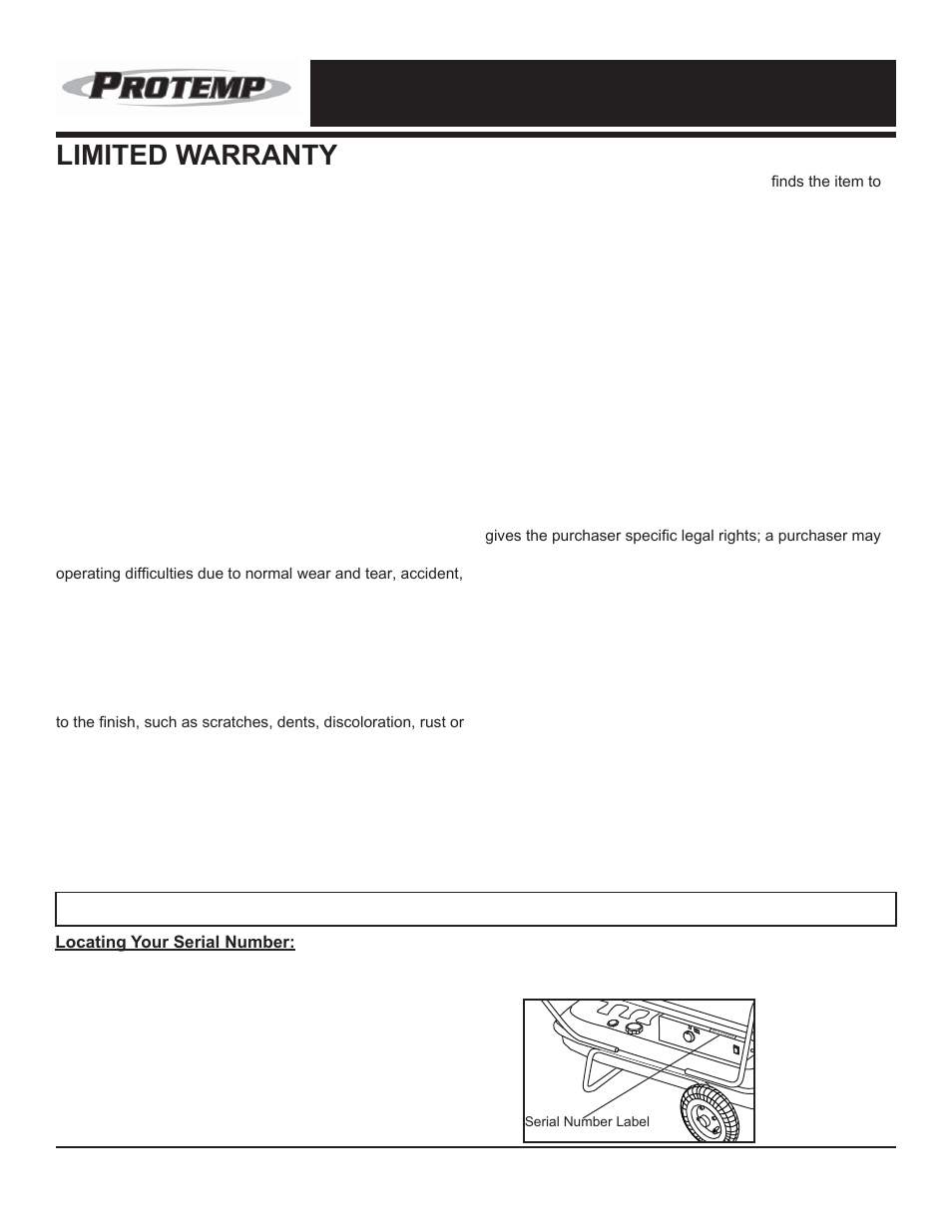 ProTemp PT-215T-KFA User Manual | Page 16 / 16