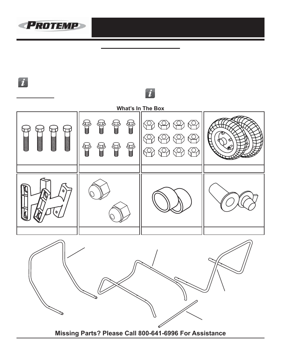 Assembly instructions | ProTemp PT-215T-KFA User Manual | Page 6 / 16