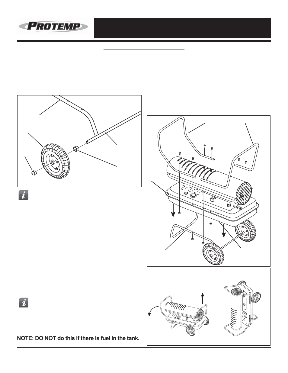 Assembly instructions | ProTemp PT-215T-KFA User Manual | Page 7 / 16